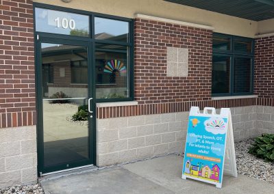 Outside front door Waunakee Clinic