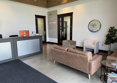 liberty drive clinic front desk