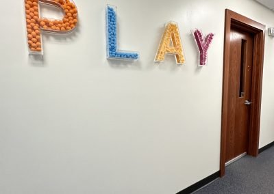 Sun Prairie Office Hallway