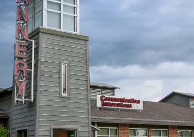 Sun Prairie Clinic angle outside