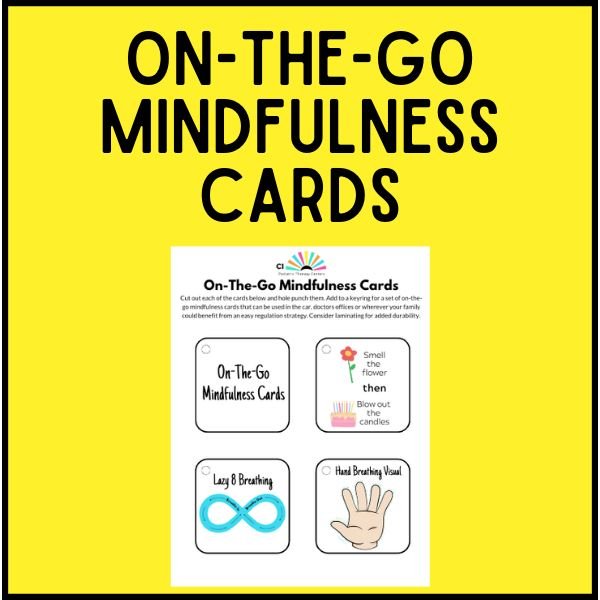 On The Go Mindfulness cards