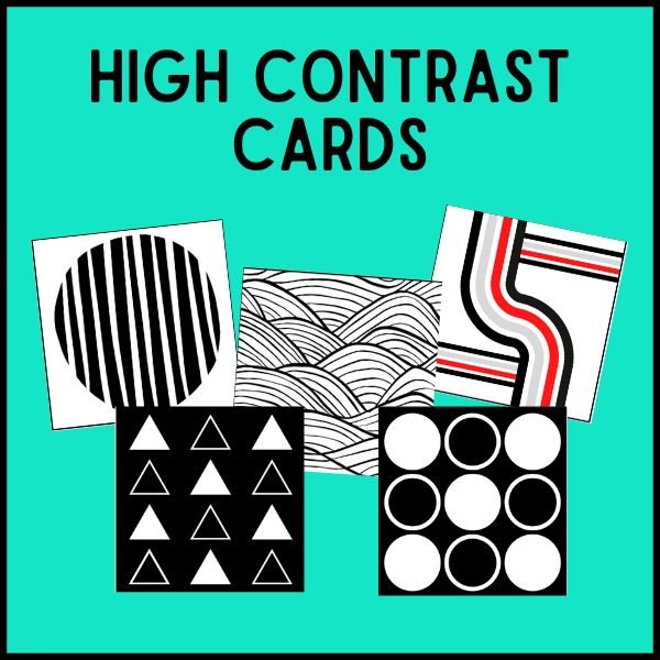 High Contrast Cards 24