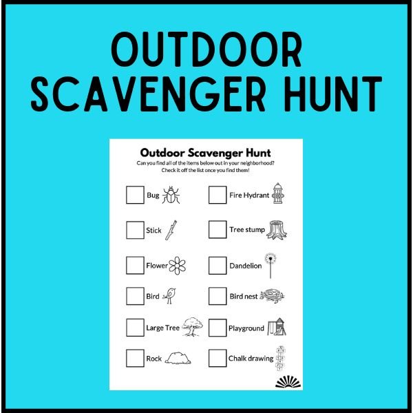 Outdoor Scavenger Hunt