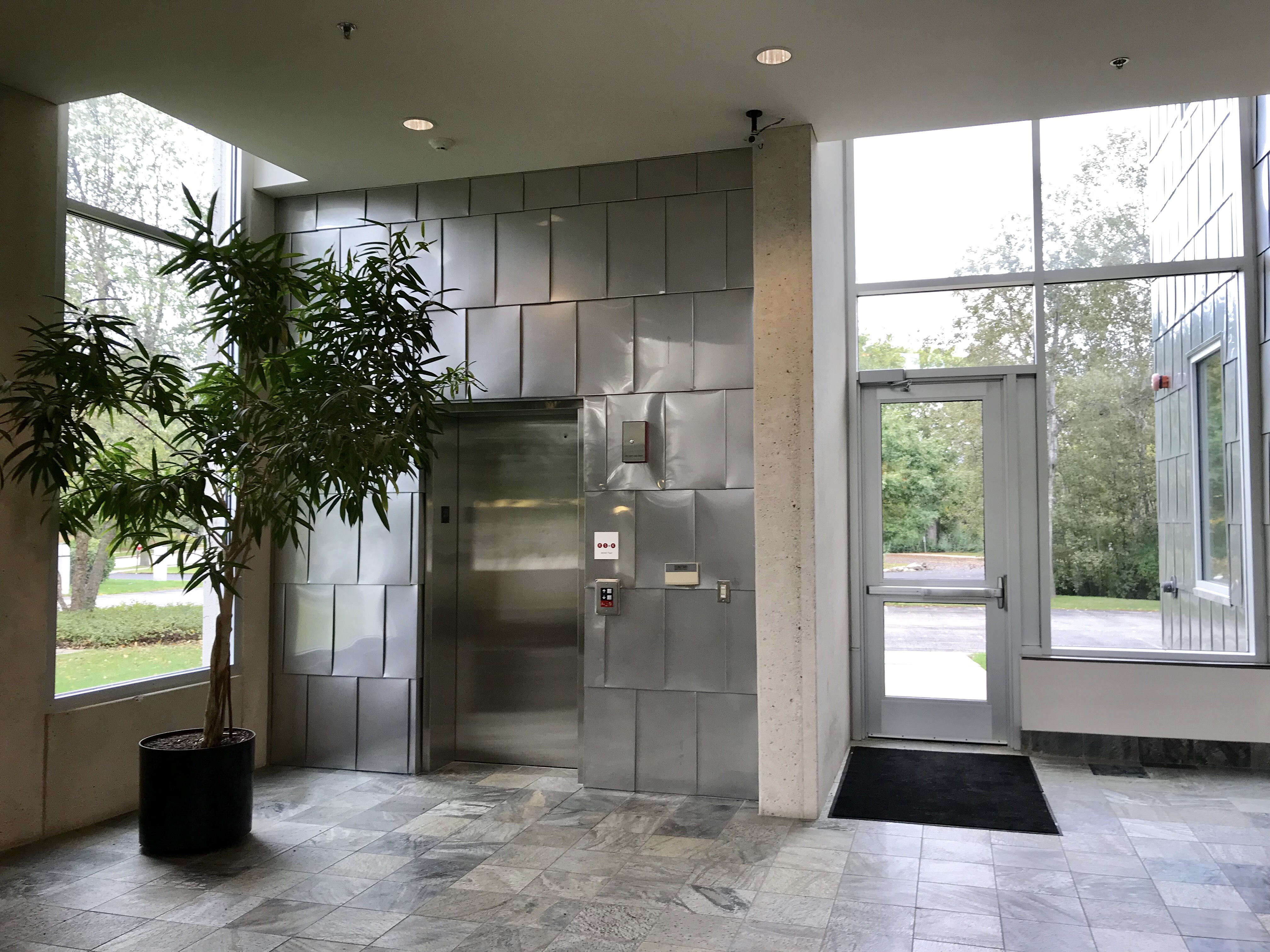 West Middleton building lobby