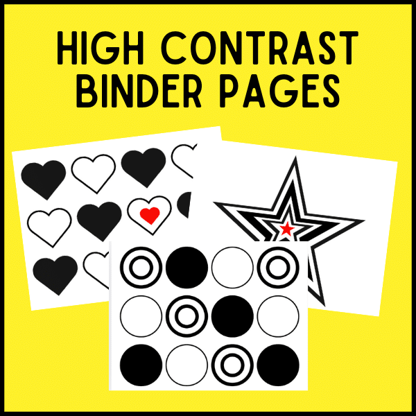 High Contrast Cards 24