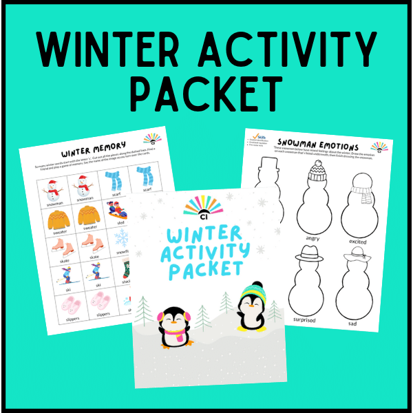 Winter Activity Packet-2025