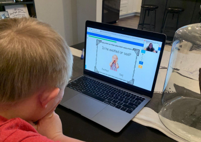 Telehealth Therapy child